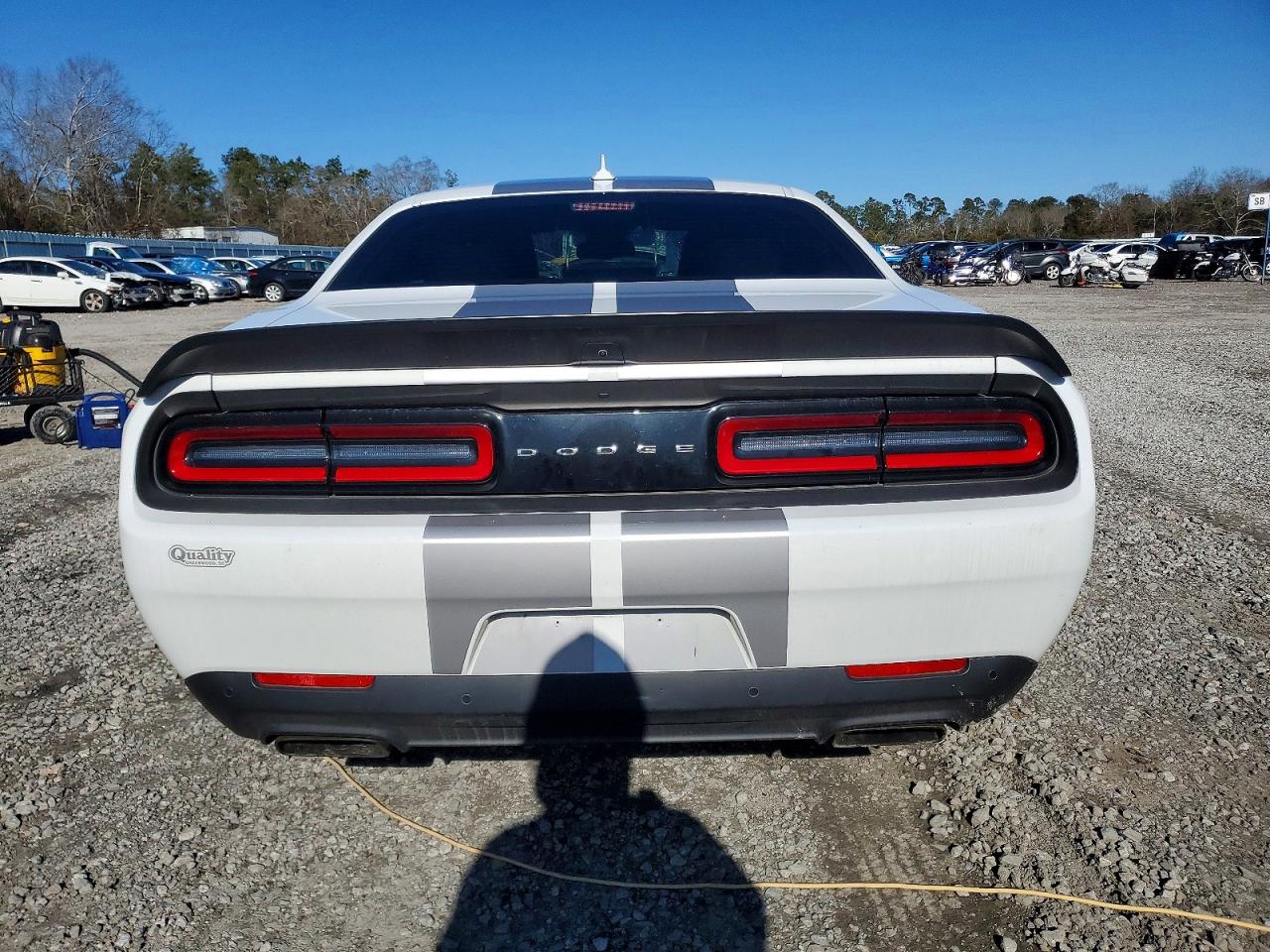 2023 DODGE CHALLENGER SRT HELLCAT photo 11