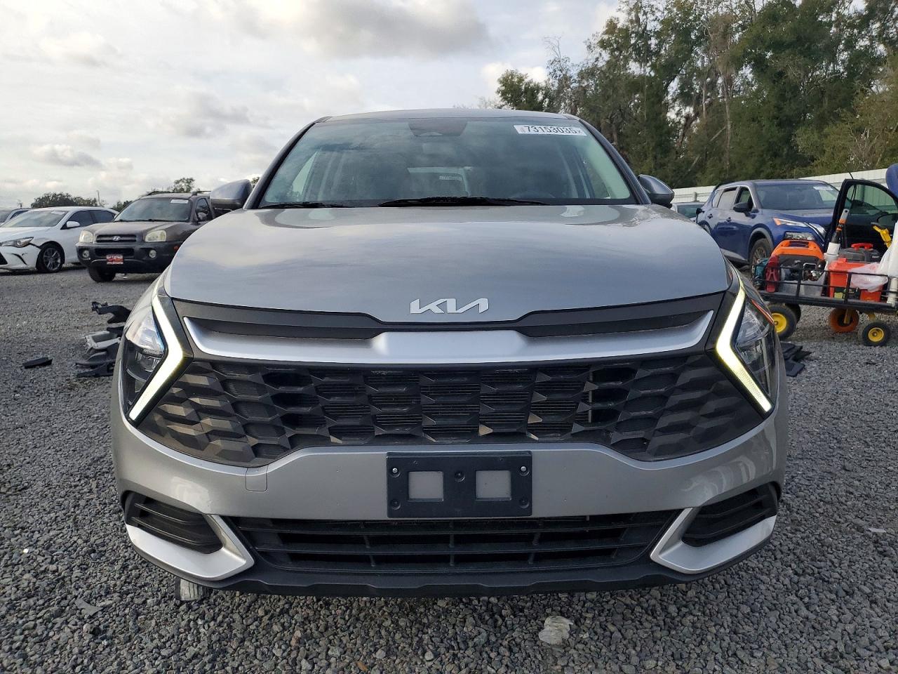 2023 KIA SPORTAGE LX photo 13