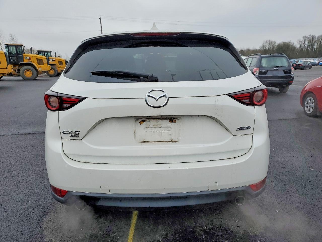 2017 MAZDA CX-5 GRAND TOURING photo 6