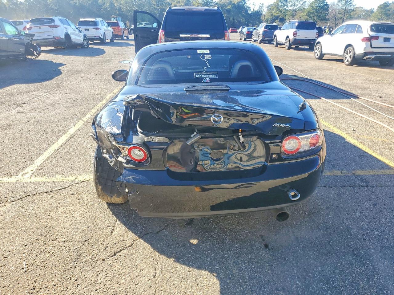 2008 MAZDA MX-5 MIATA photo 6