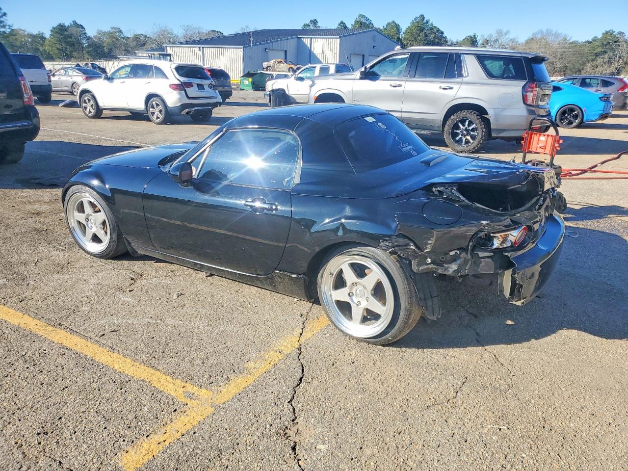 2008 MAZDA MX-5 MIATA photo 2