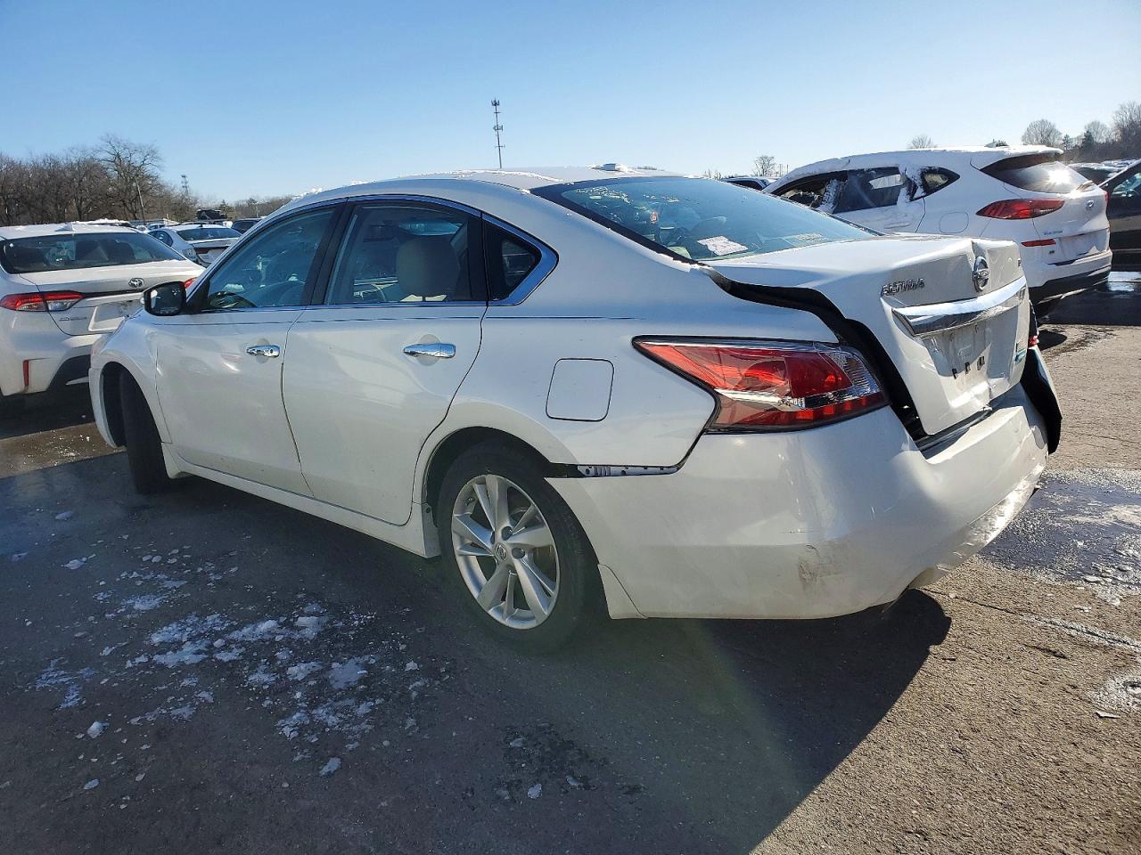 2014 NISSAN ALTIMA 2.5 photo 3