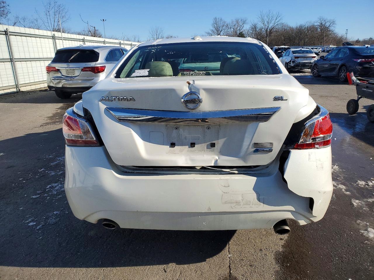 2014 NISSAN ALTIMA 2.5 photo 11