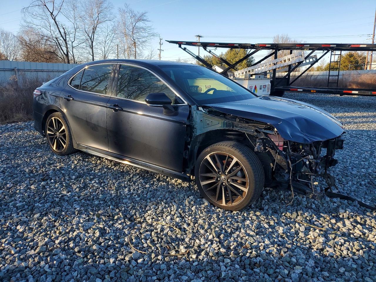 2020 TOYOTA CAMRY XSE photo 7