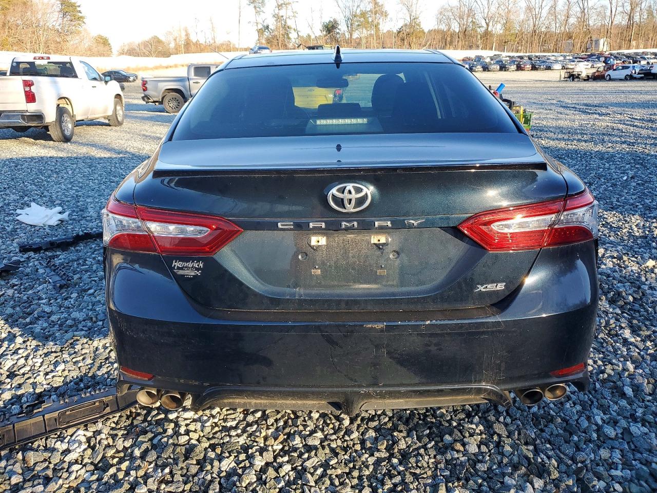 2020 TOYOTA CAMRY XSE photo 11