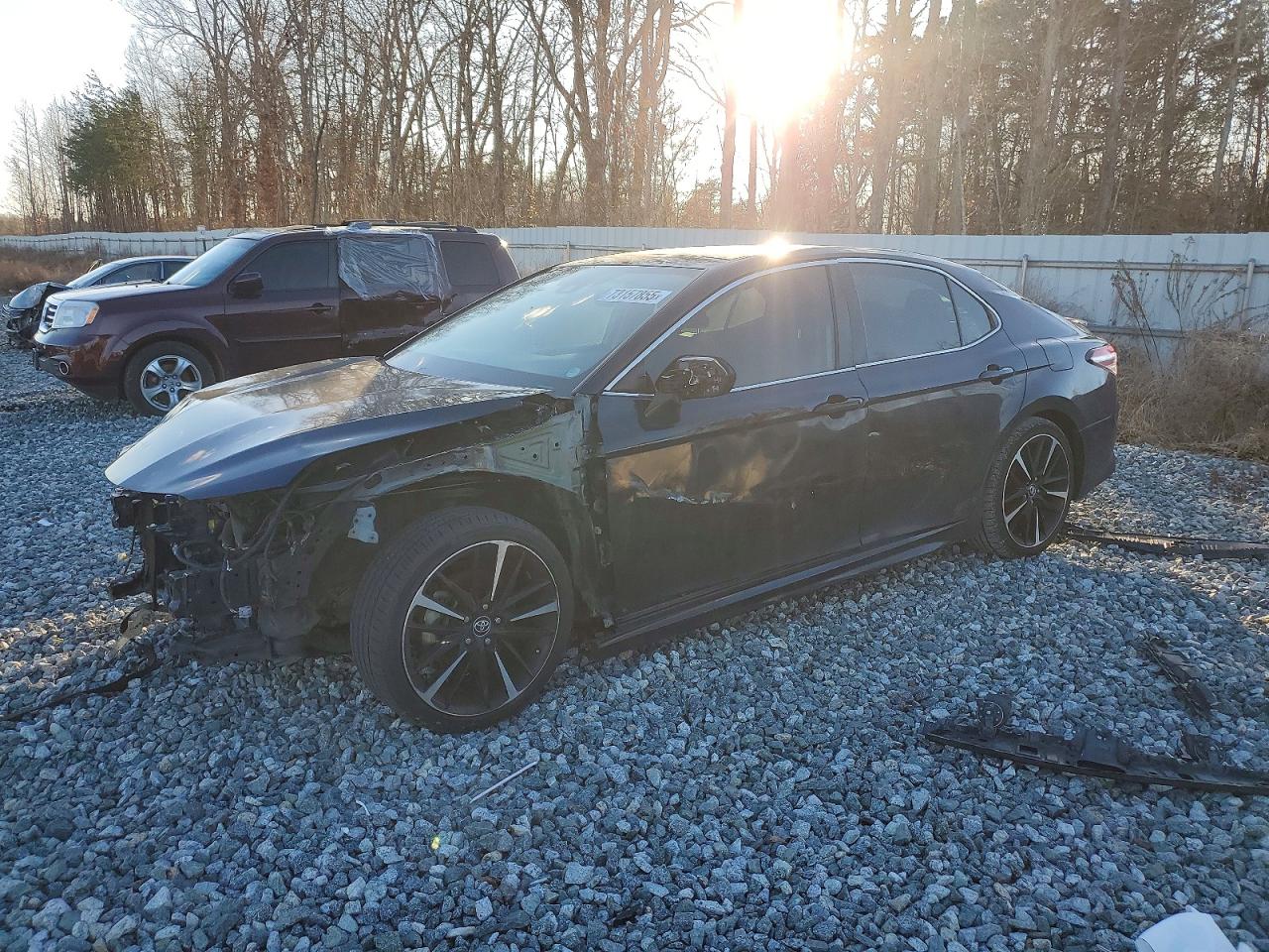2020 TOYOTA CAMRY