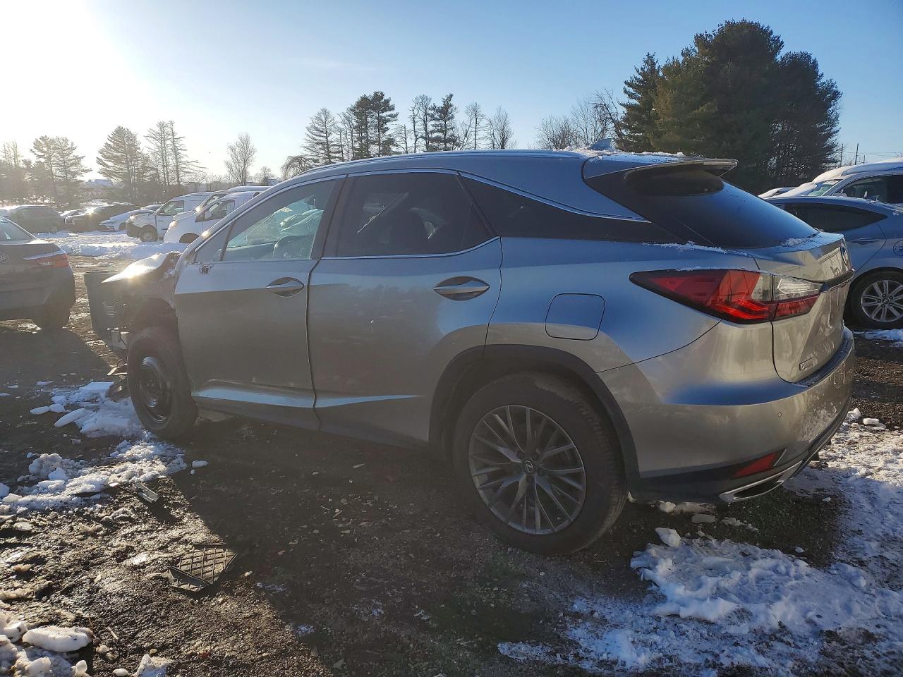 2021 LEXUS RX 350 F SPORT photo 3