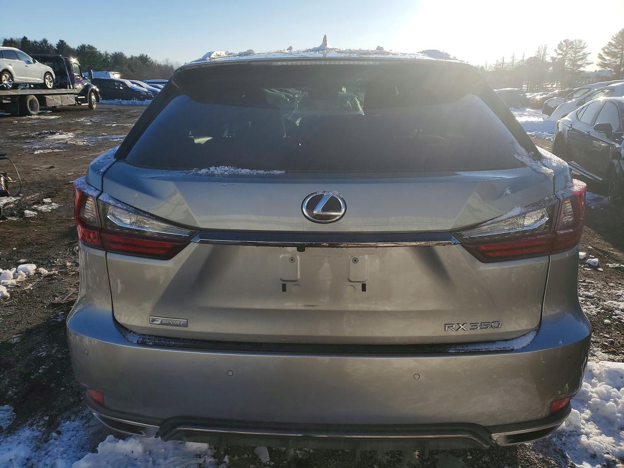 2021 LEXUS RX 350 F SPORT photo 11