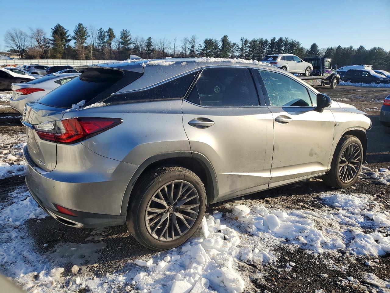 2021 LEXUS RX 350 F SPORT photo 5