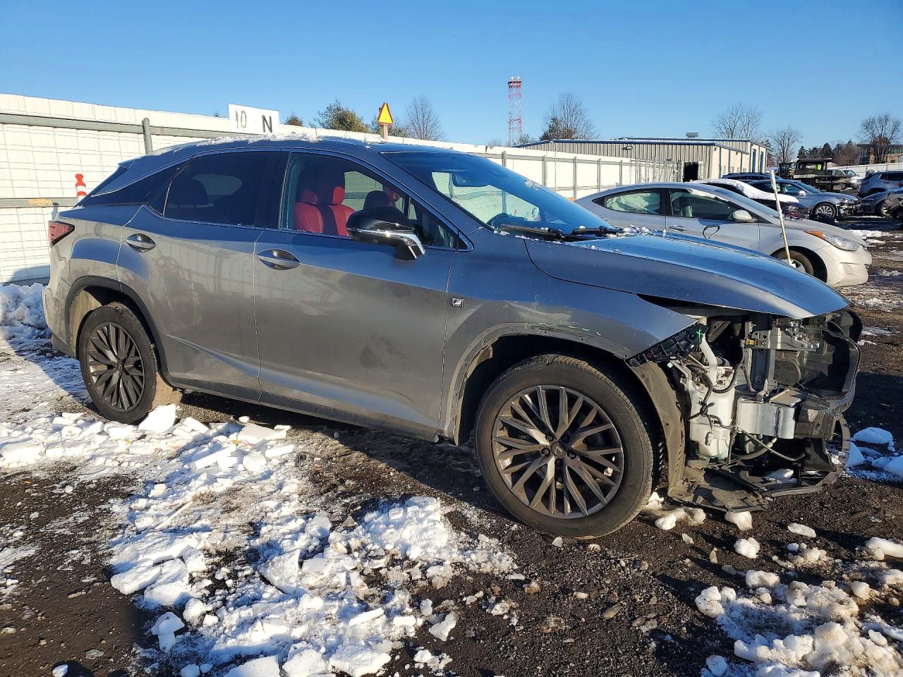 2021 LEXUS RX 350 F SPORT photo 7