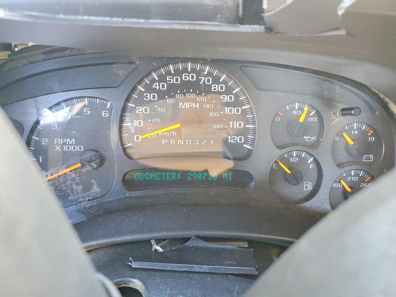 2006 CHEVROLET SILVERADO K1500 photo 9