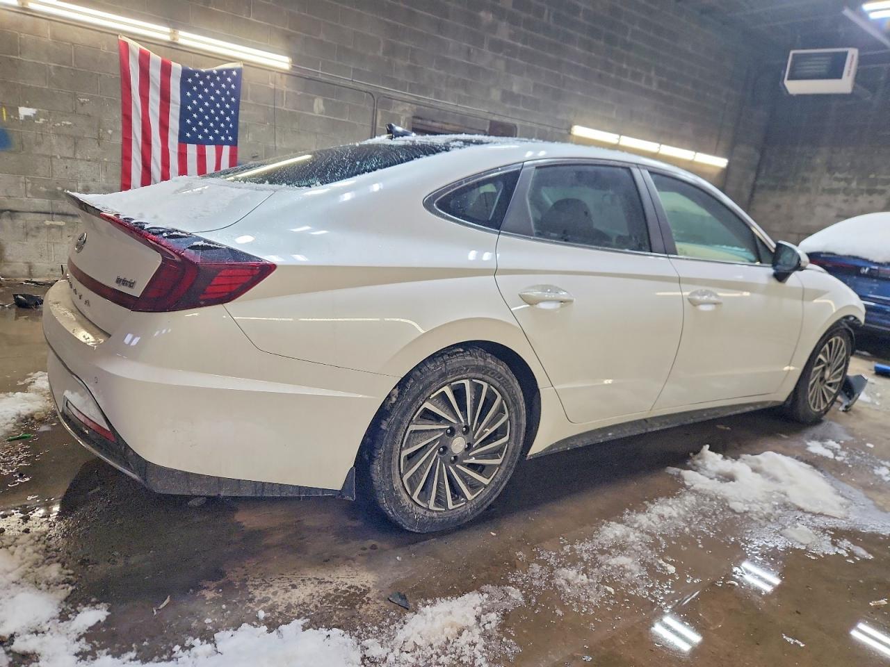 2020 HYUNDAI SONATA photo 3