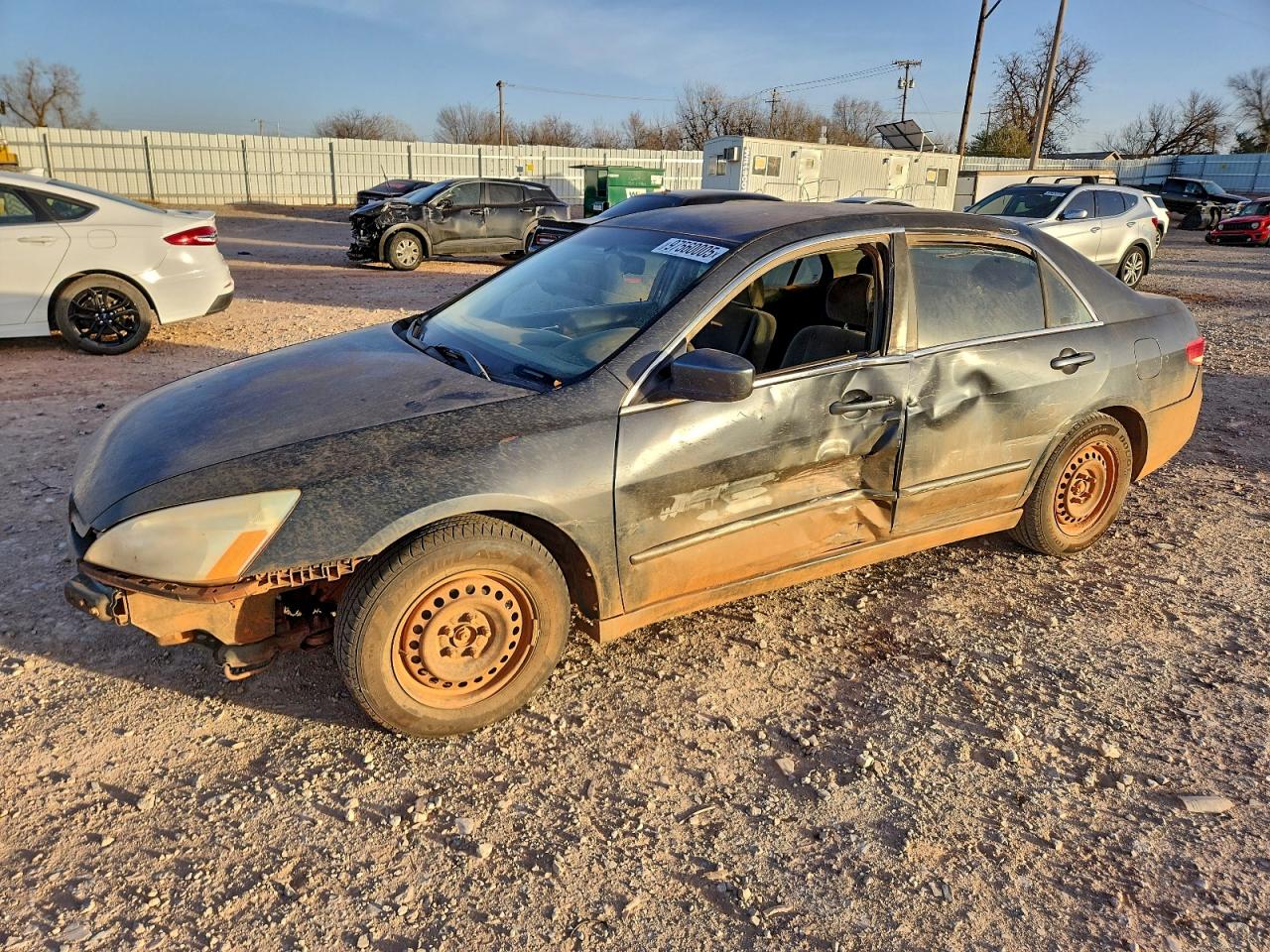 2003 HONDA ACCORD