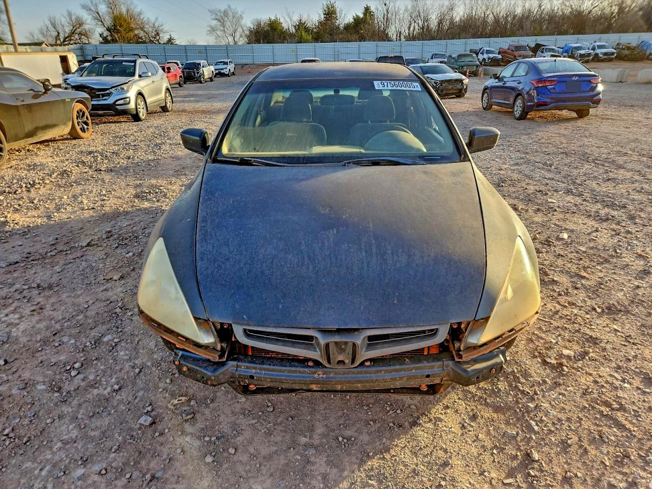 2003 HONDA ACCORD LX photo 9