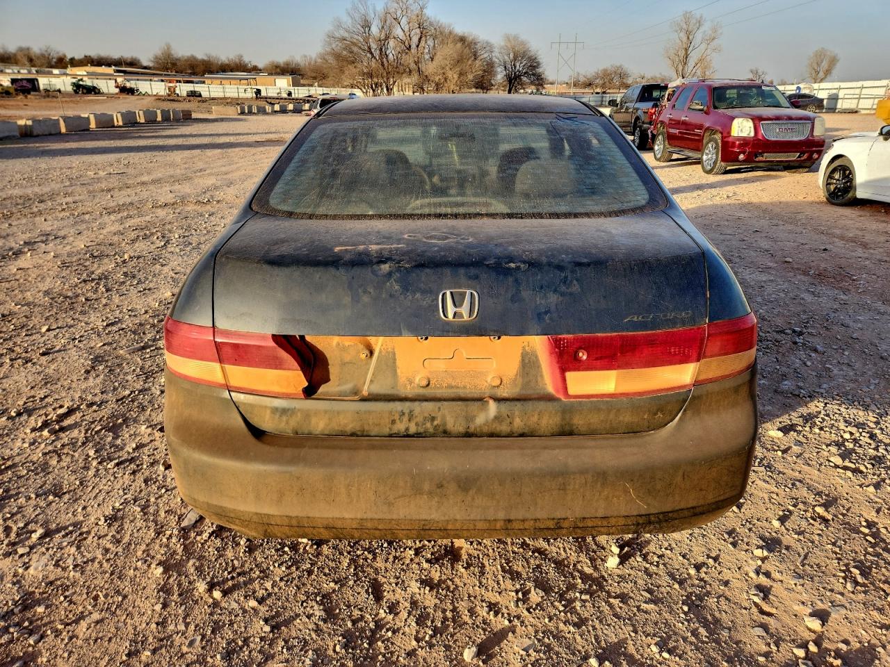 2003 HONDA ACCORD LX photo 11