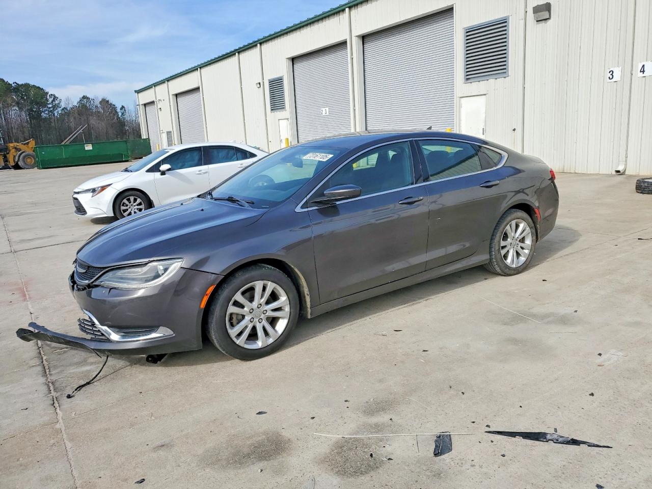 2016 CHRYSLER 200