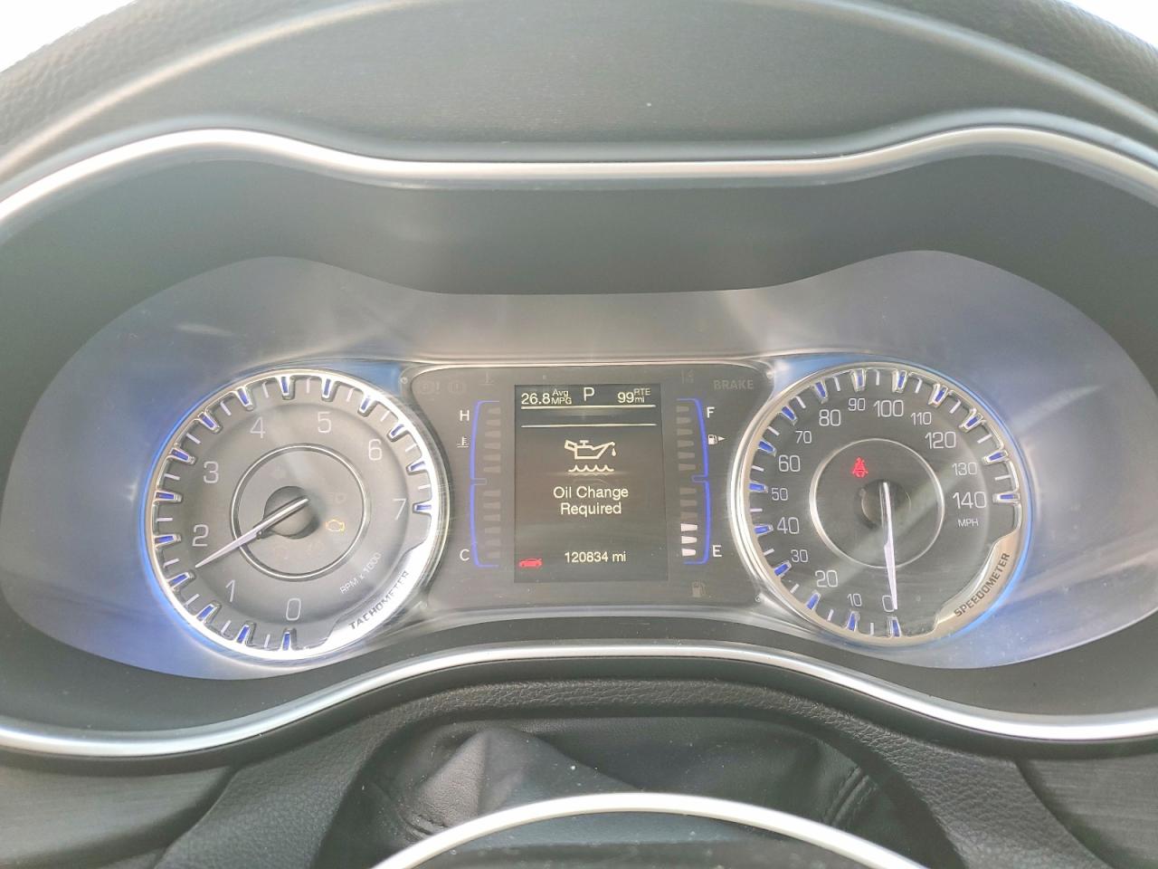 2016 CHRYSLER 200 LIMITED photo 9