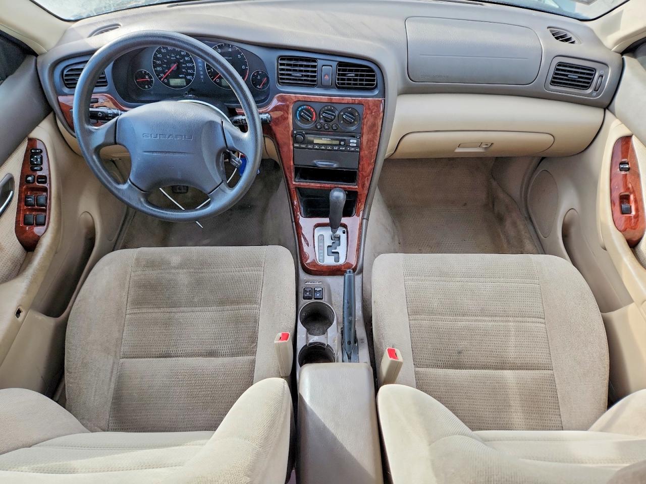 2004 SUBARU LEGACY OUTBACK AWP photo 8