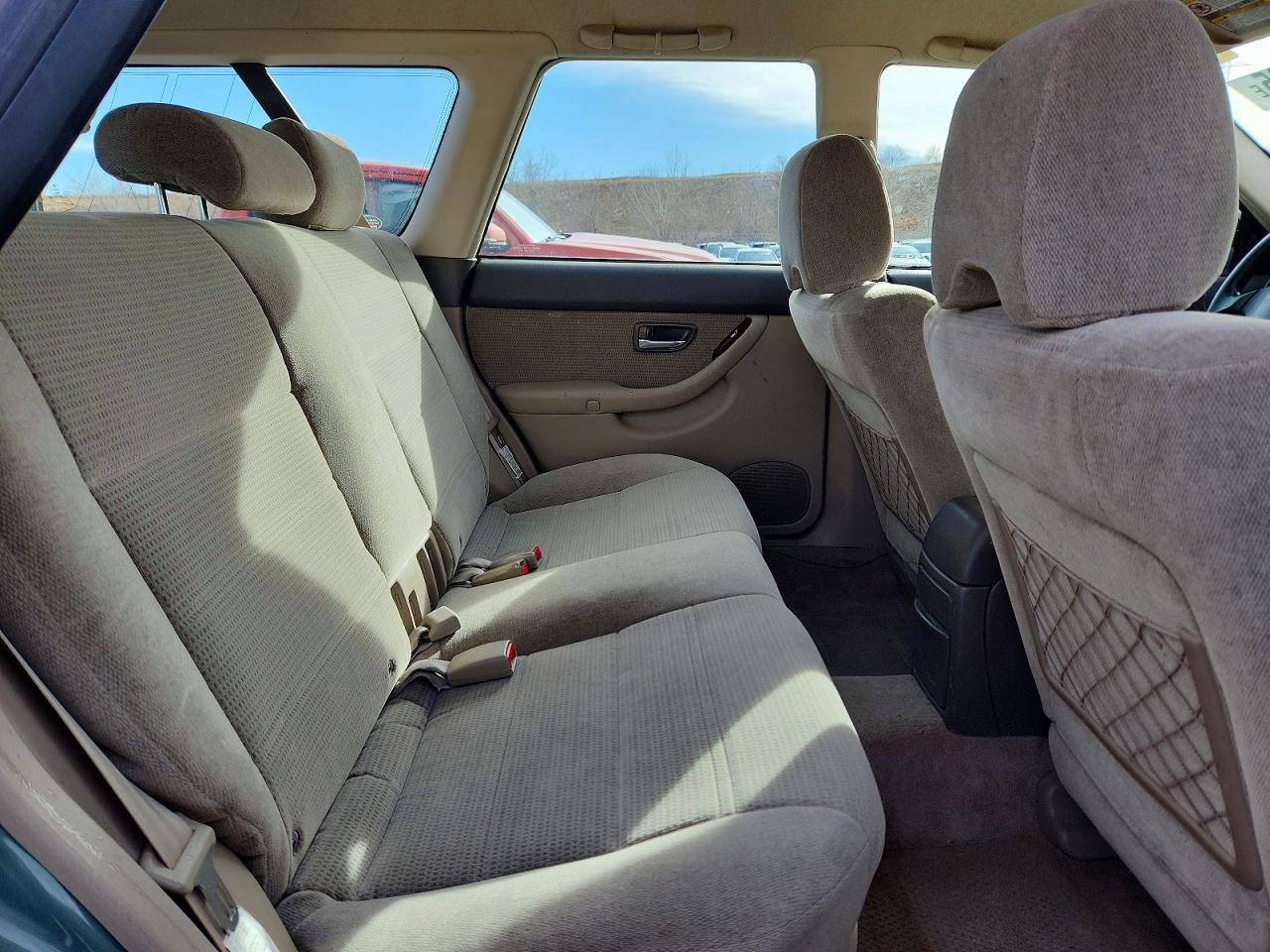 2004 SUBARU LEGACY OUTBACK AWP photo 11