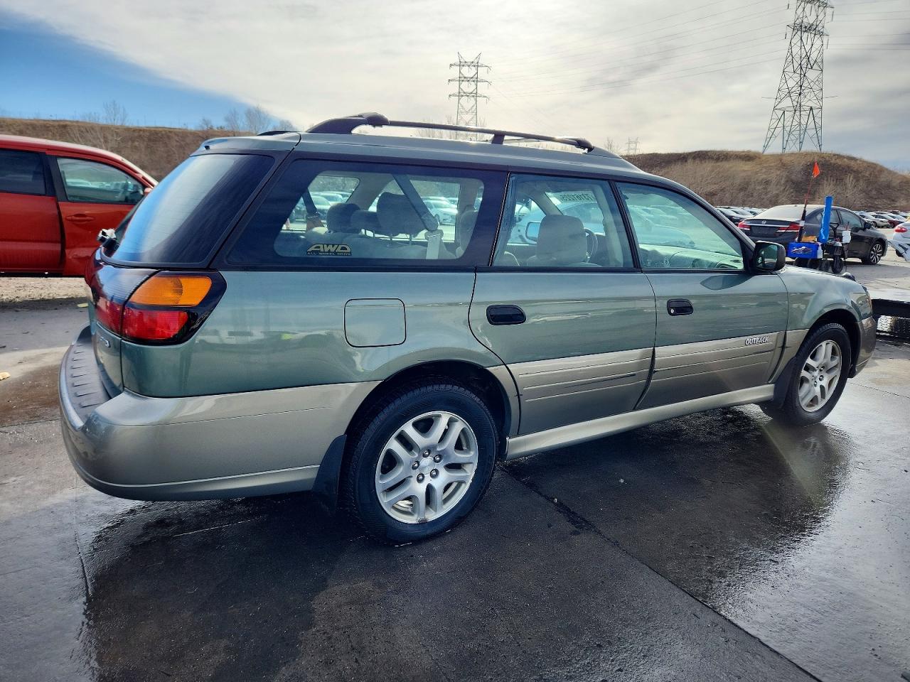 2004 SUBARU LEGACY OUTBACK AWP photo 3