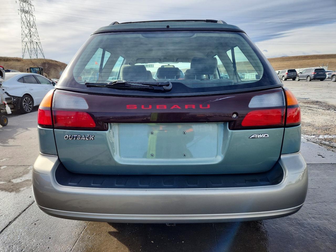 2004 SUBARU LEGACY OUTBACK AWP photo 6