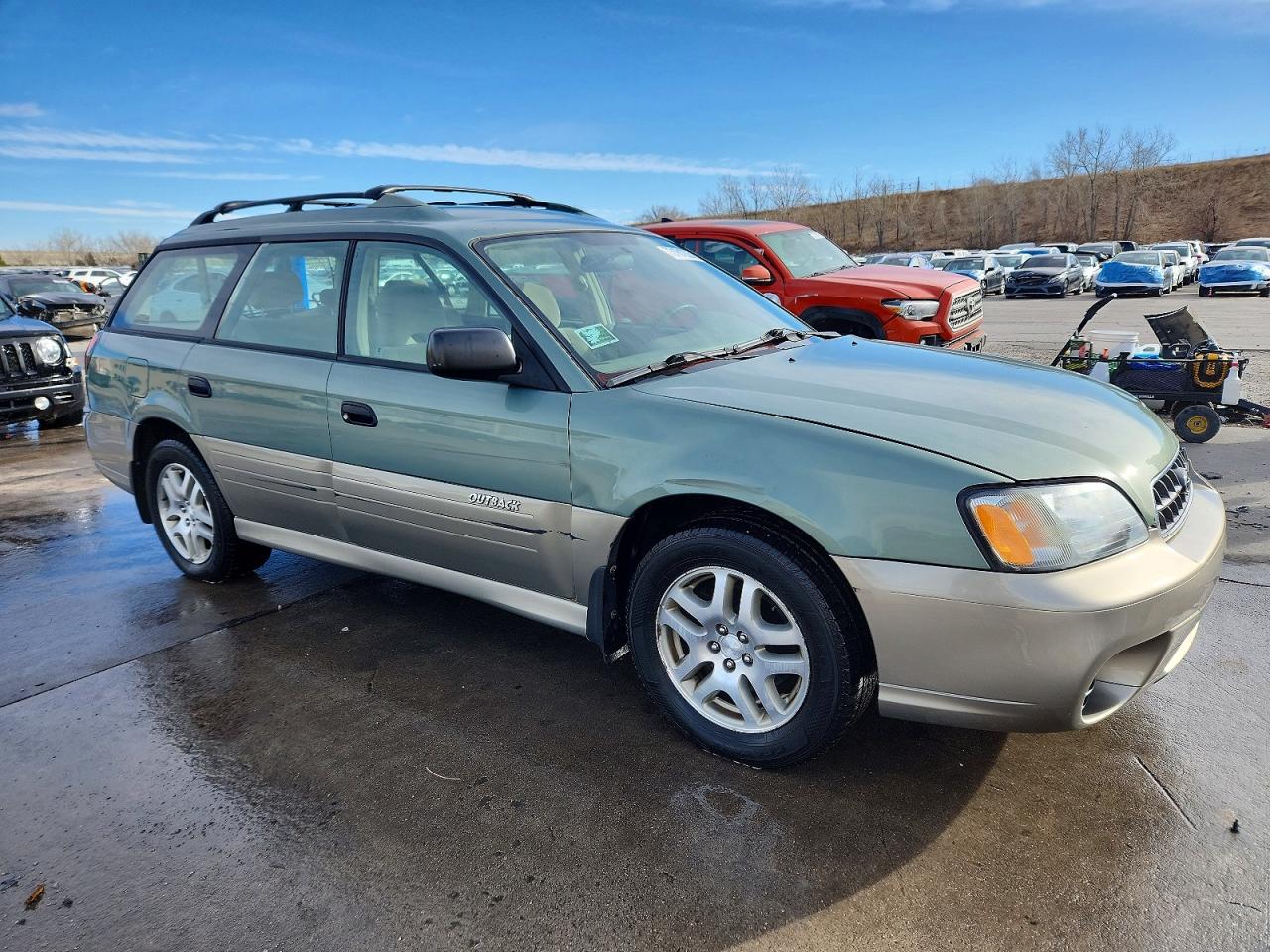 2004 SUBARU LEGACY OUTBACK AWP photo 4
