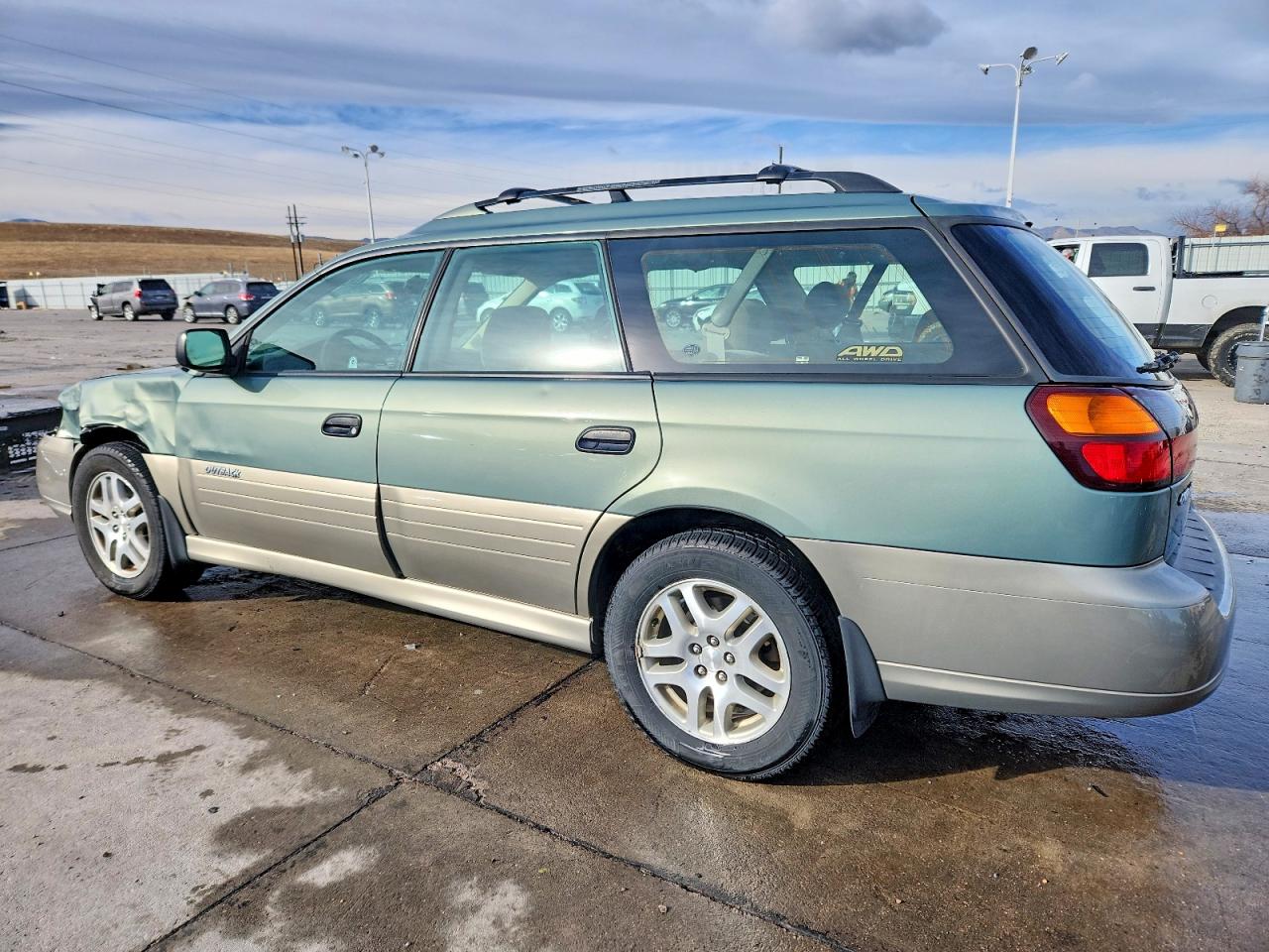 2004 SUBARU LEGACY OUTBACK AWP photo 2