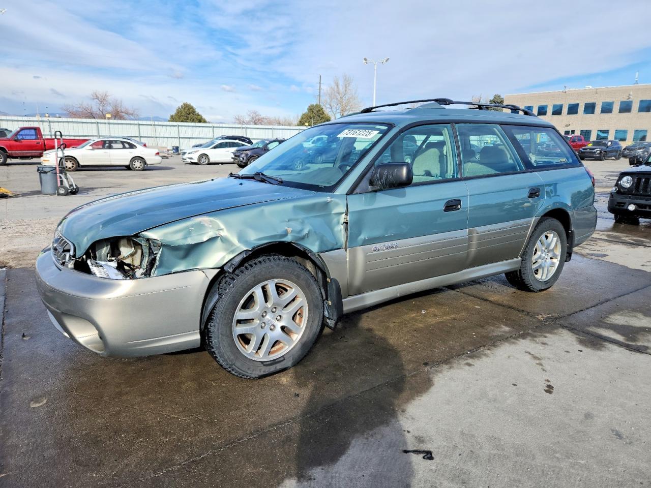 2004 SUBARU LEGACY
