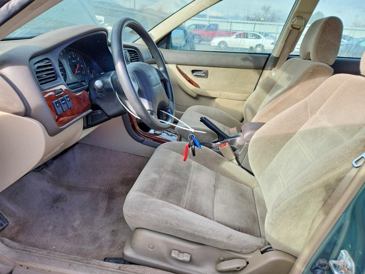 2004 SUBARU LEGACY OUTBACK AWP photo 7