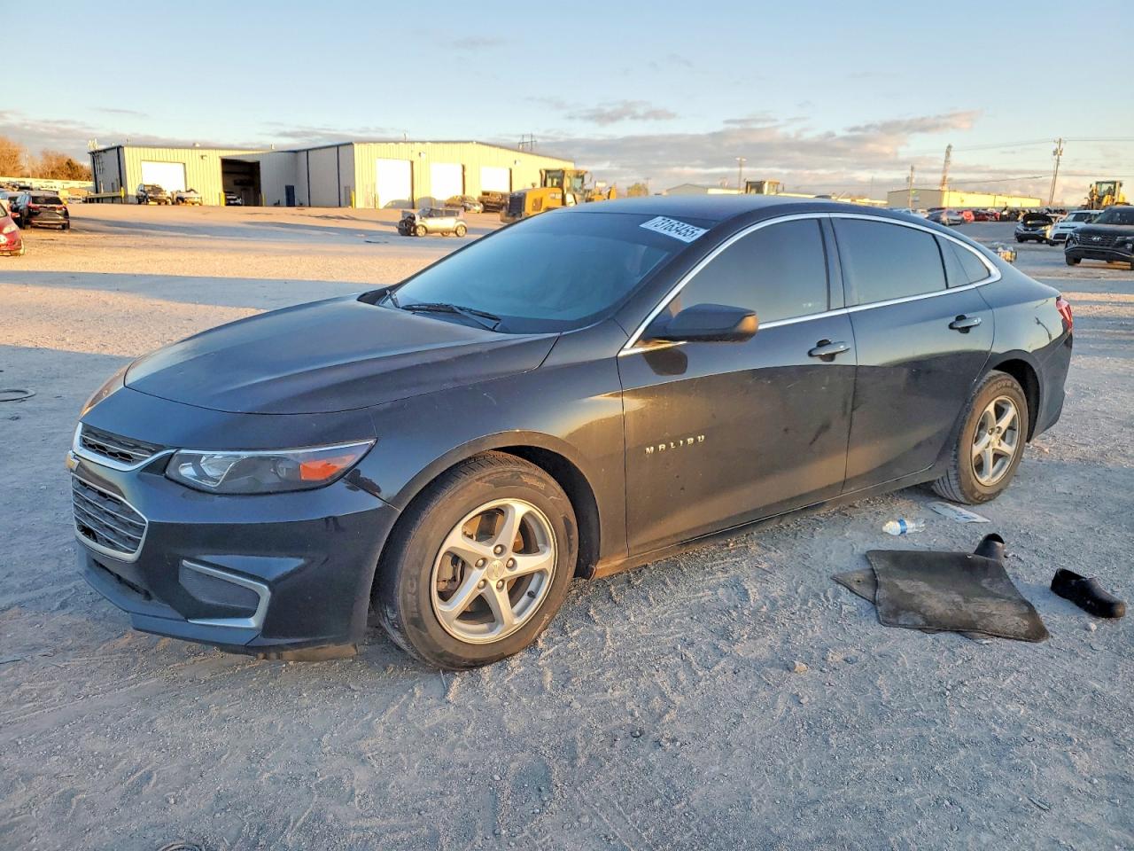 2017 CHEVROLET MALIBU