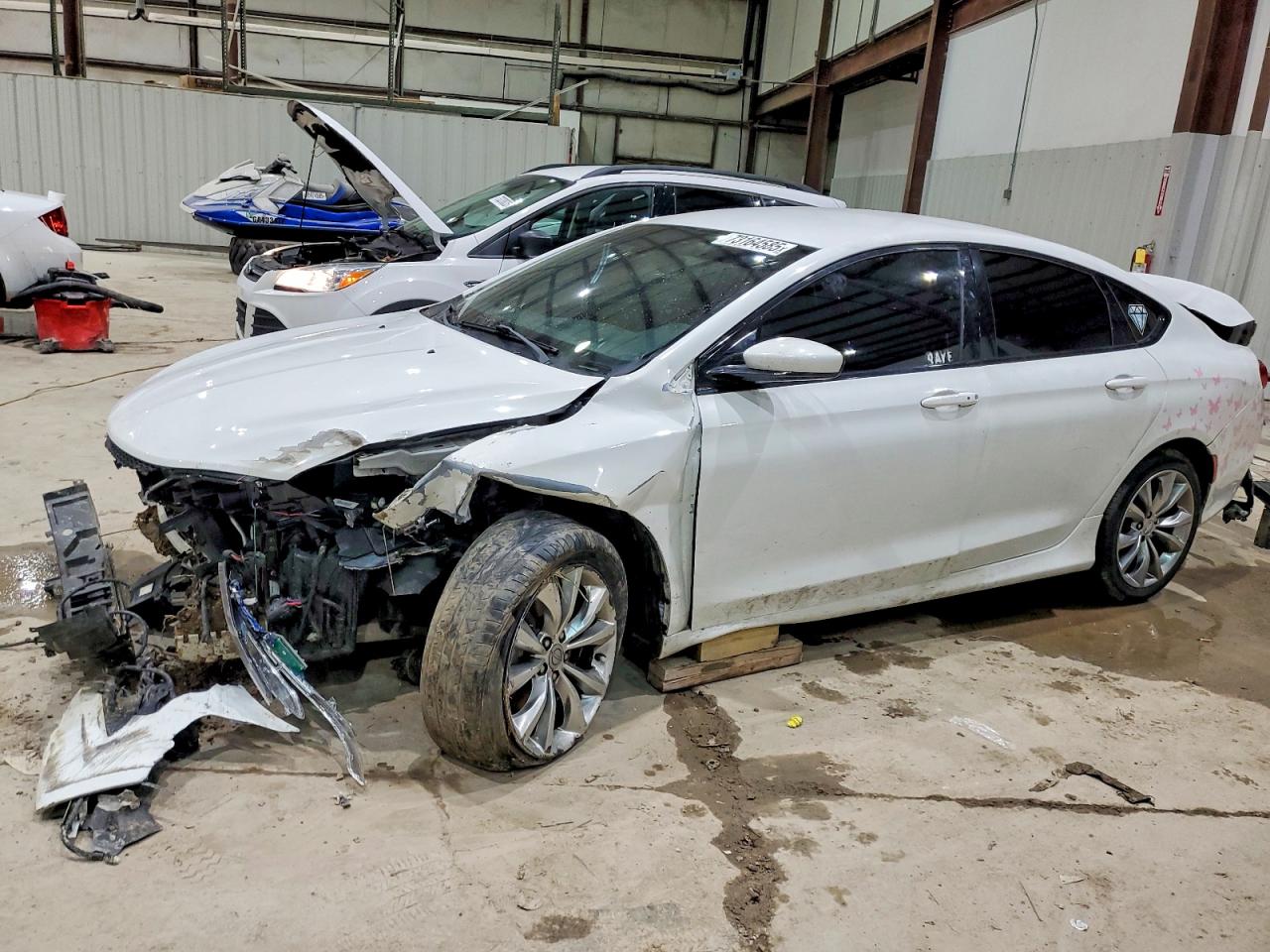2015 CHRYSLER 200