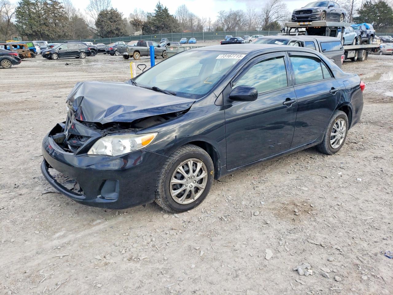 2013 TOYOTA COROLLA