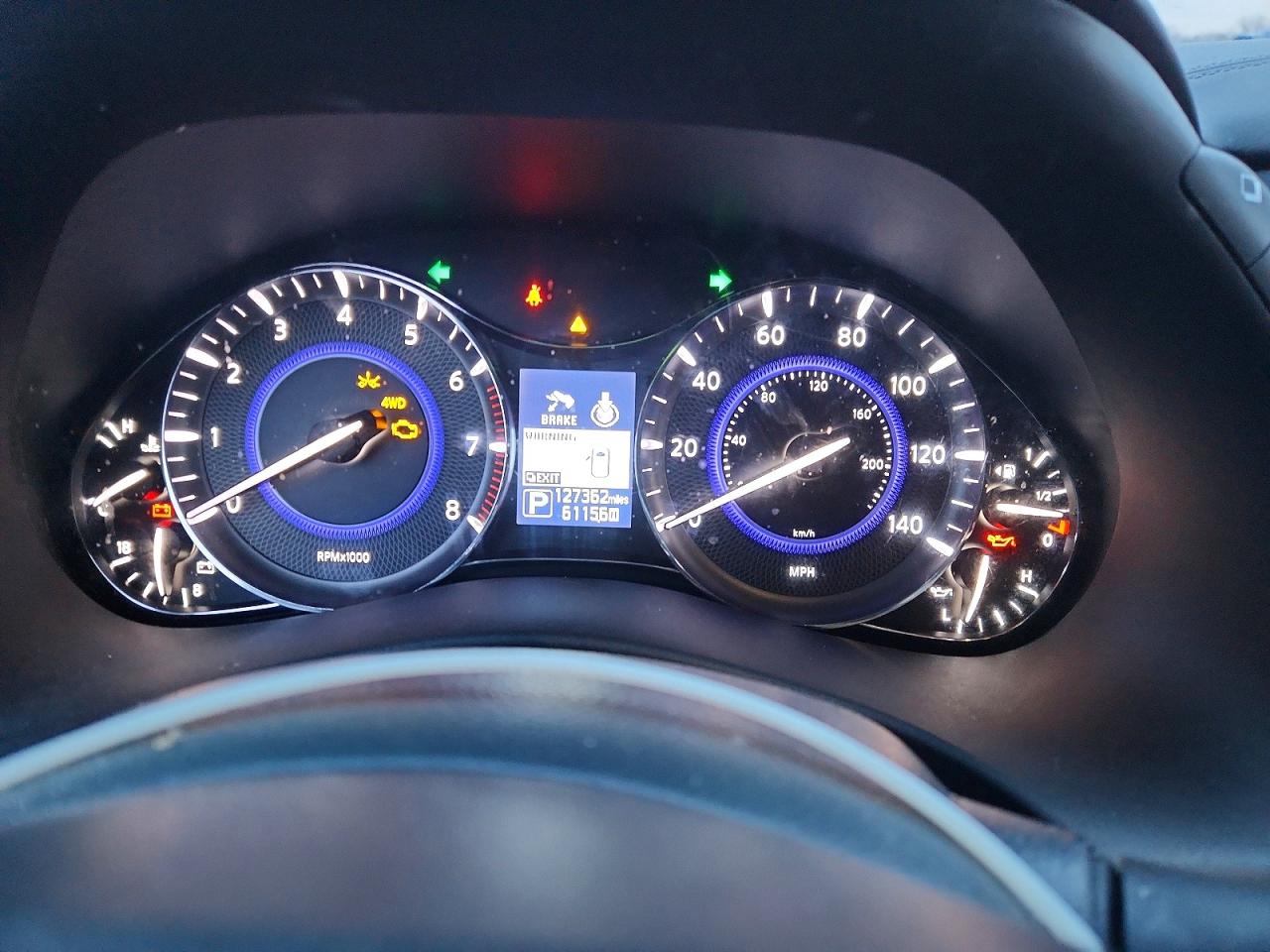 2019 INFINITI QX80 LUXE photo 9