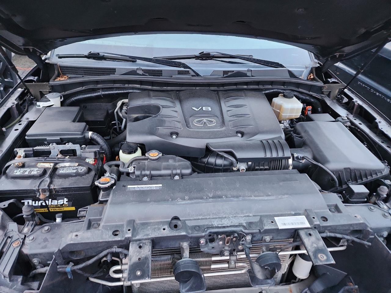 2019 INFINITI QX80 LUXE photo 12