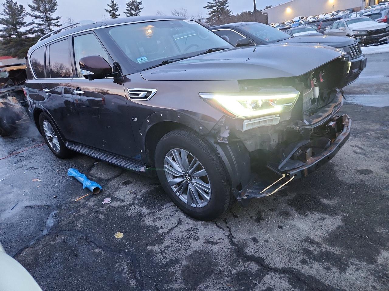 2019 INFINITI QX80 LUXE photo 4