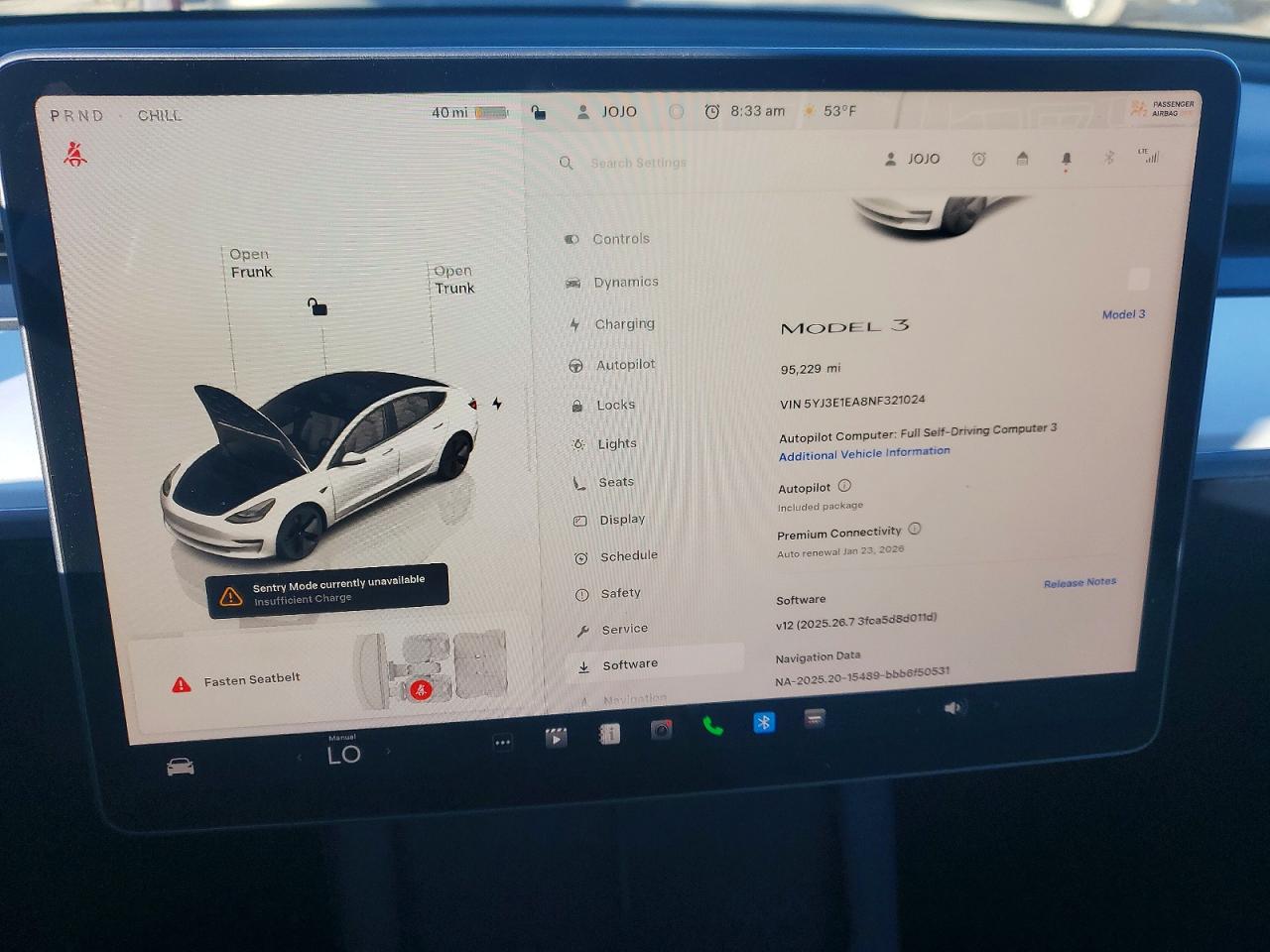 2022 TESLA MODEL 3 photo 17