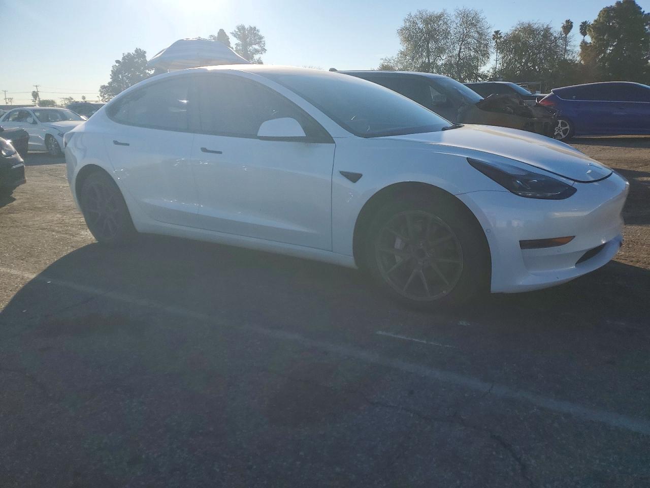 2022 TESLA MODEL 3 photo 7