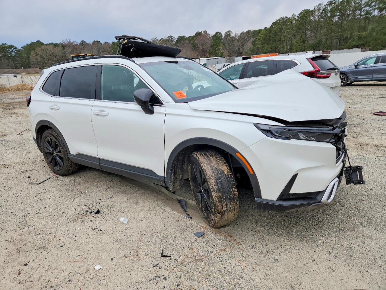 2024 HONDA CR-V SPORT TOURING photo 4