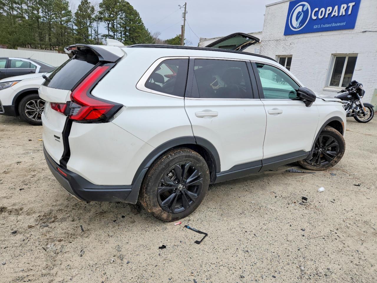 2024 HONDA CR-V SPORT TOURING photo 3