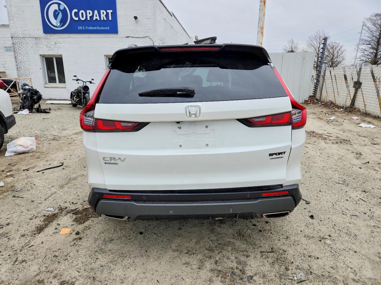 2024 HONDA CR-V SPORT TOURING photo 6