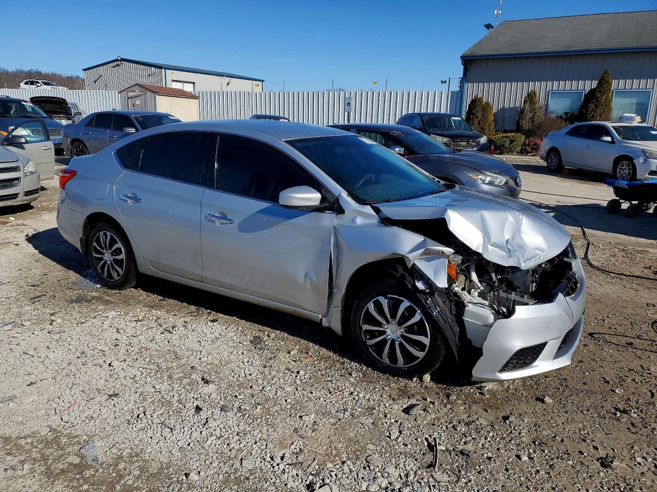 2018 NISSAN SENTRA S photo 10