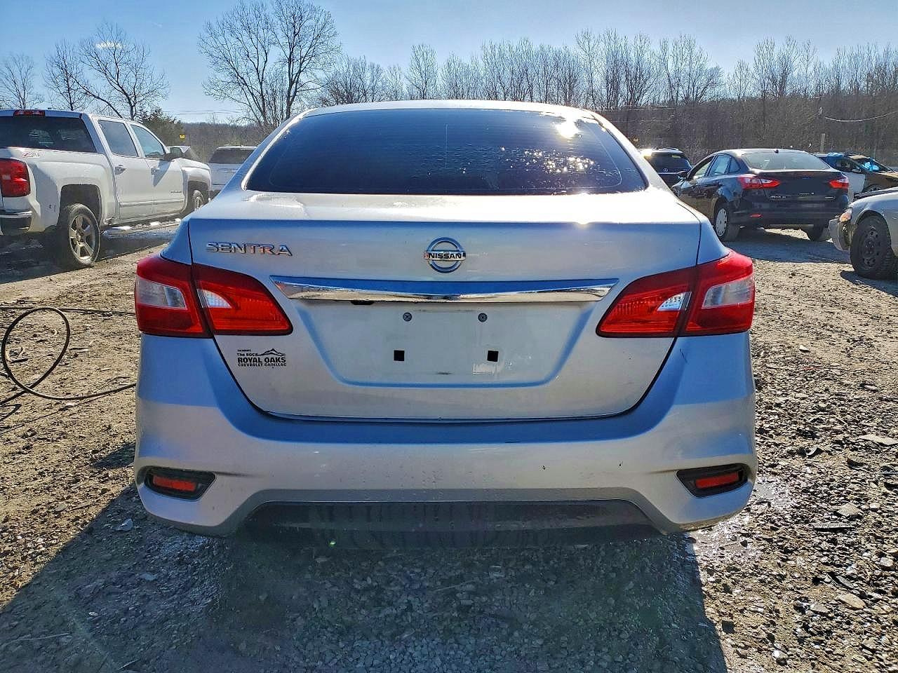2018 NISSAN SENTRA S photo 16