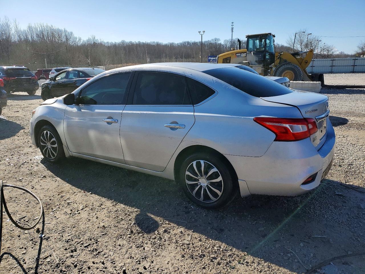 2018 NISSAN SENTRA S photo 4