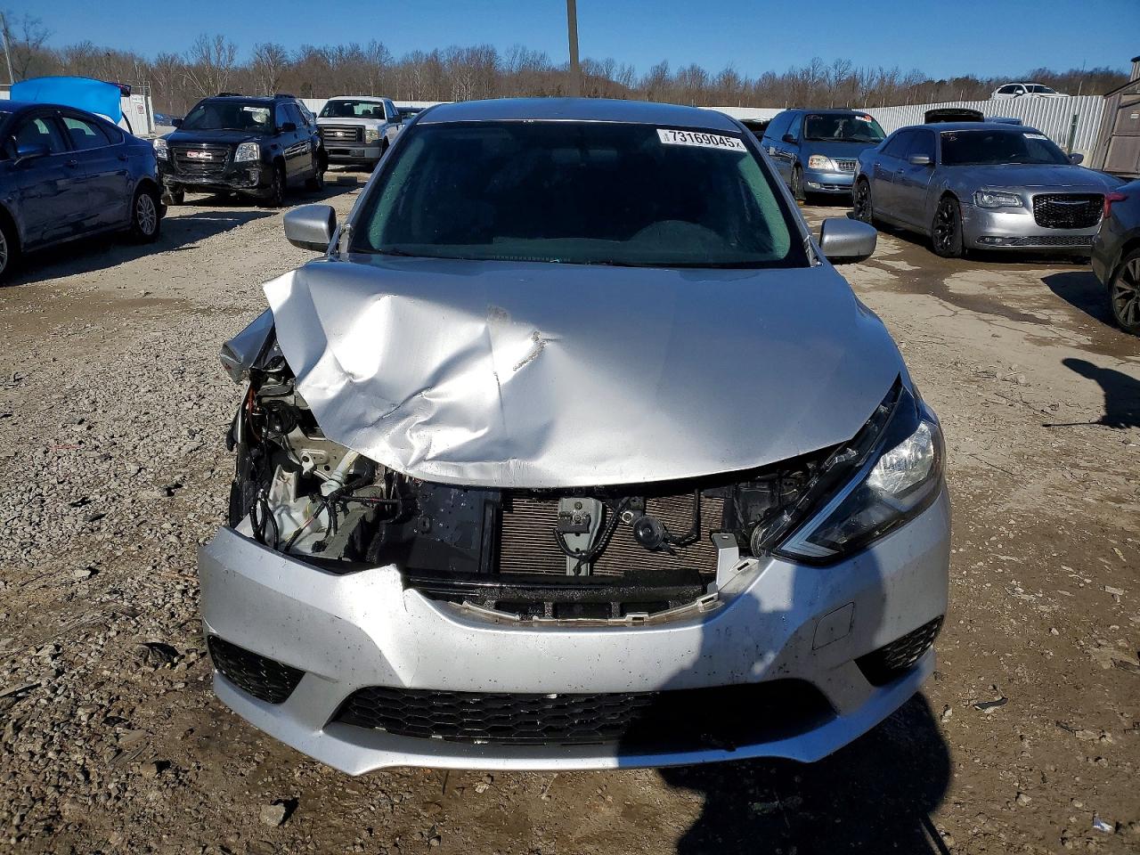 2018 NISSAN SENTRA S photo 13