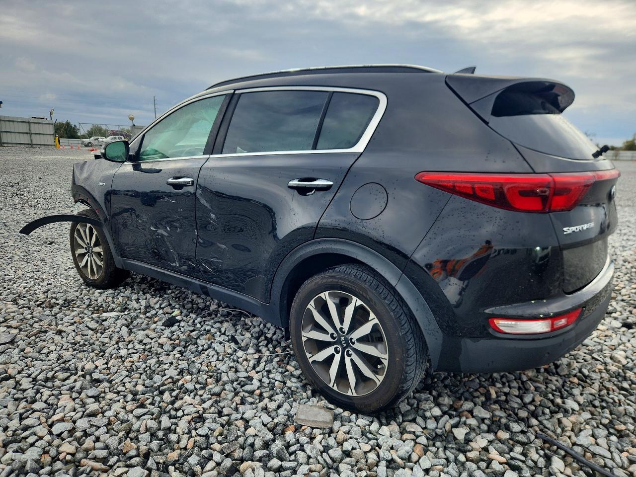 2019 KIA SPORTAGE EX photo 3
