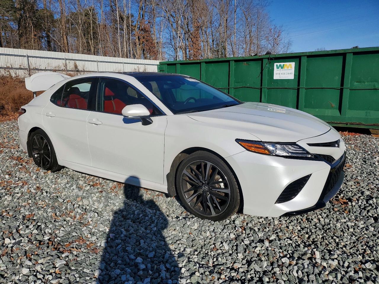 2018 TOYOTA CAMRY XSE photo 4
