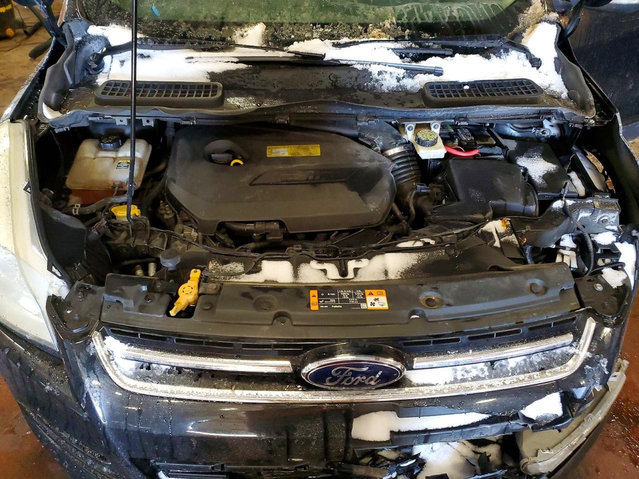 2013 FORD ESCAPE SEL photo 12
