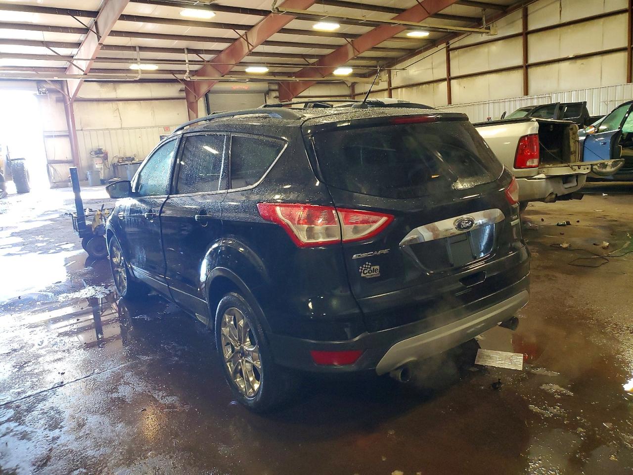 2013 FORD ESCAPE SEL photo 2