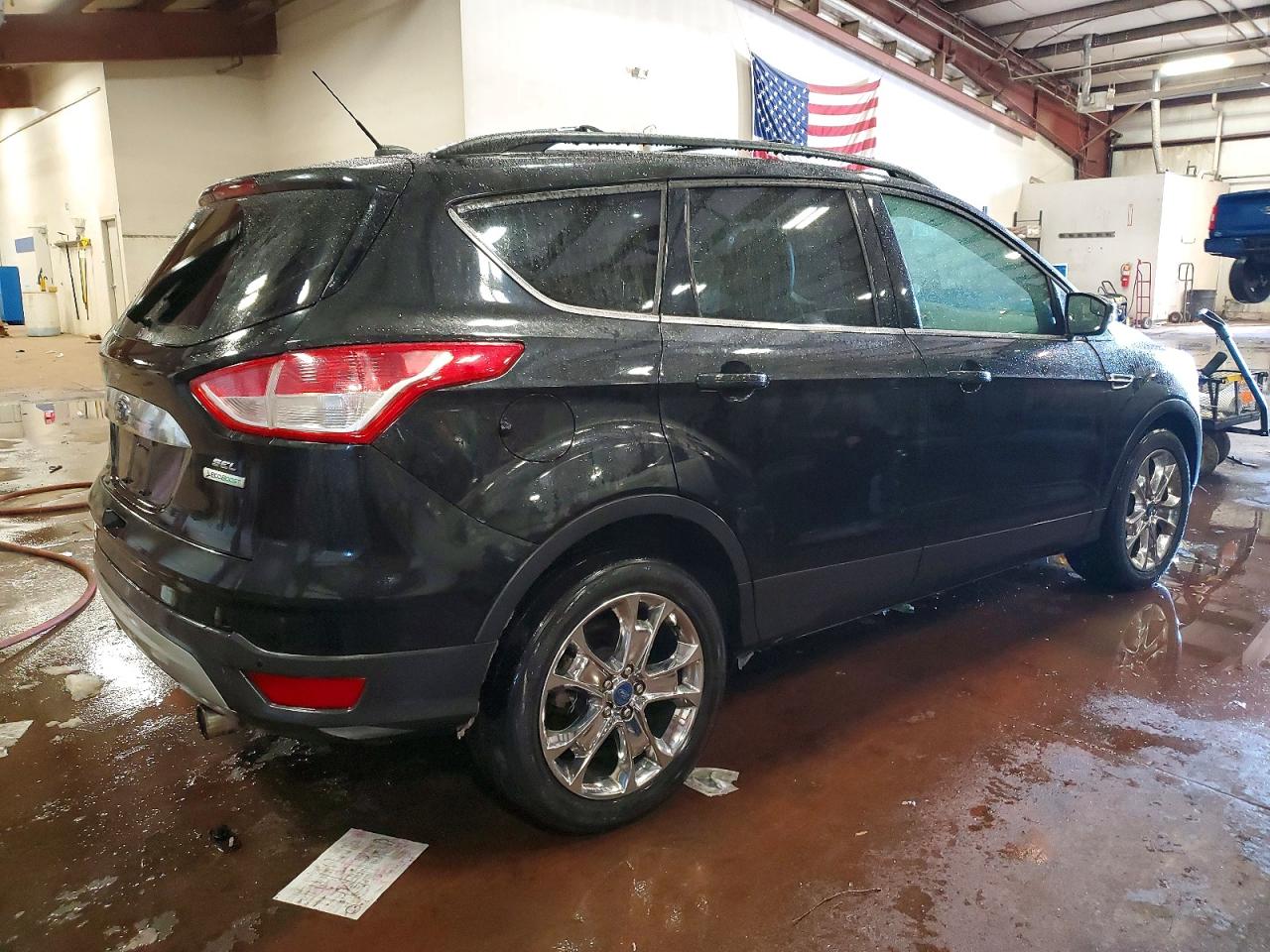 2013 FORD ESCAPE SEL photo 3