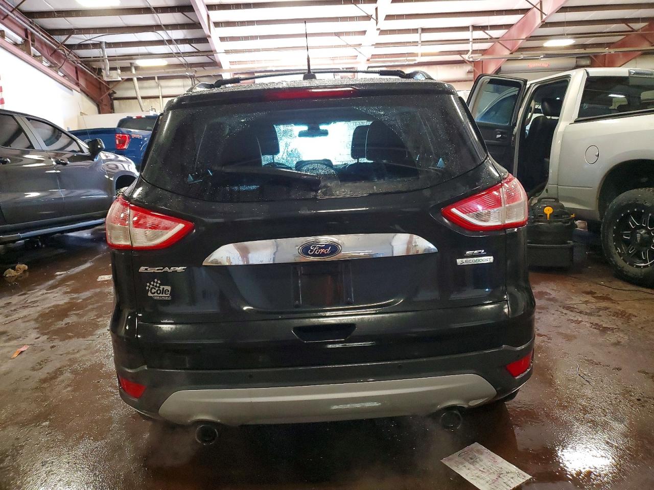 2013 FORD ESCAPE SEL photo 6
